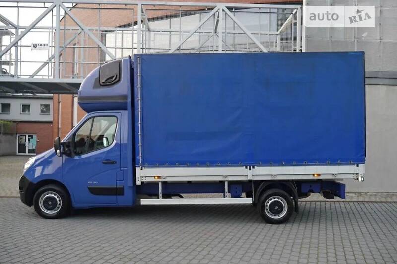 Тентованый Renault Master 2014 в Ивано-Франковске