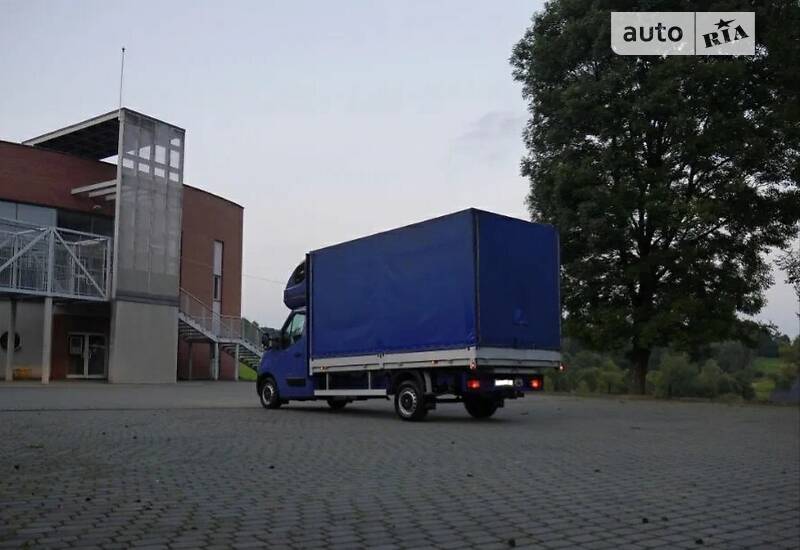 Тентованый Renault Master 2014 в Ивано-Франковске