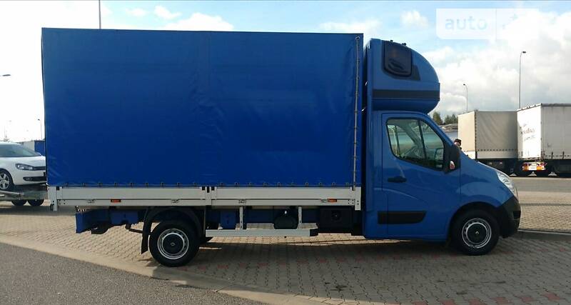 Тентованый Renault Master 2014 в Ивано-Франковске