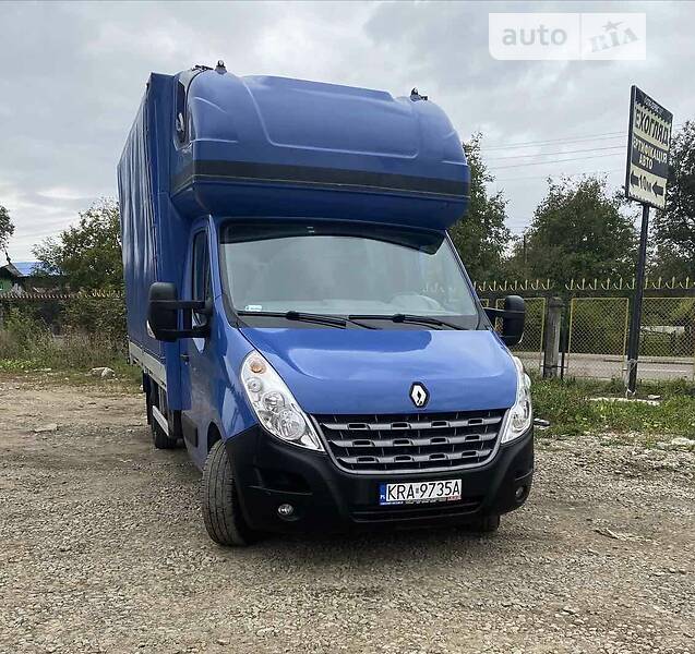Тентованый Renault Master 2014 в Ивано-Франковске