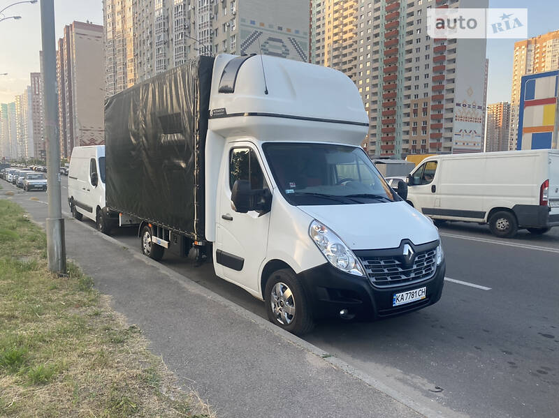 Тентований Renault Master 2015 в Києві