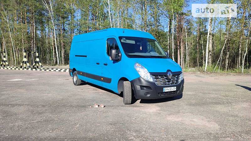 Минивэн Renault Master 2016 в Овруче