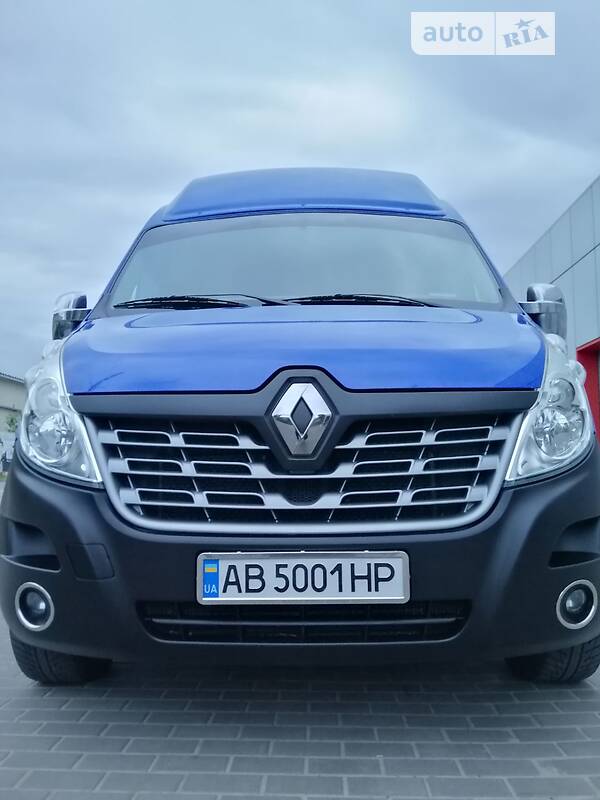 Грузовой фургон Renault Master 2017 в Лысянке