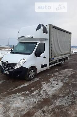 Тентованый Renault Master 2016 в Иршаве