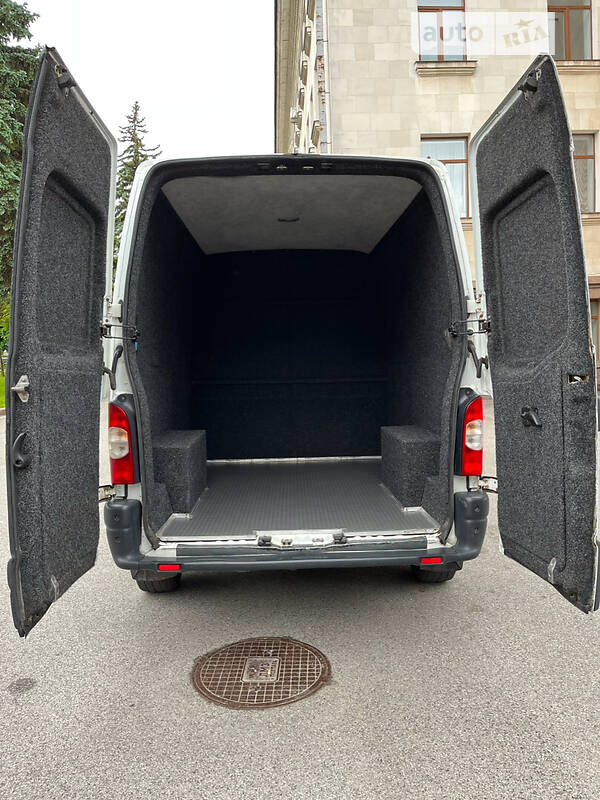 Минивэн Renault Master 2009 в Чернигове