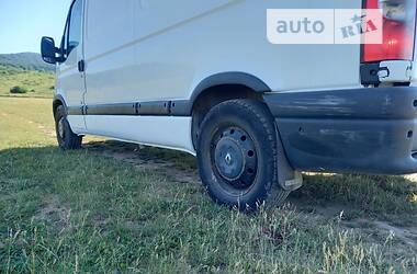 Грузовой фургон Renault Master 2004 в Мукачево