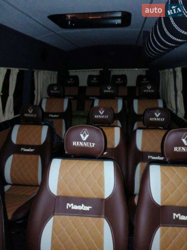 Мікроавтобус Renault Master 2016 в Житомирі