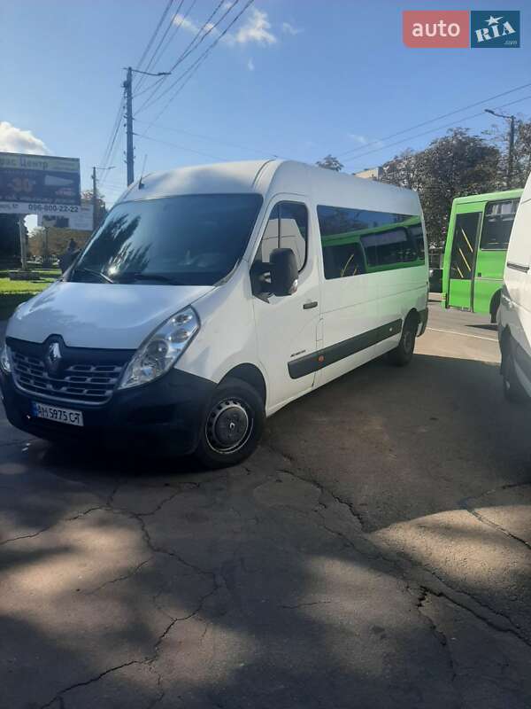 Мікроавтобус Renault Master 2016 в Житомирі