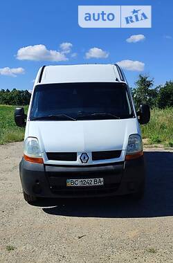 Минивэн Renault Master 2005 в Львове