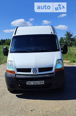 Минивэн Renault Master 2005 в Львове