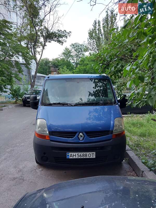 Другие автобусы Renault Master 2006 в Славянске