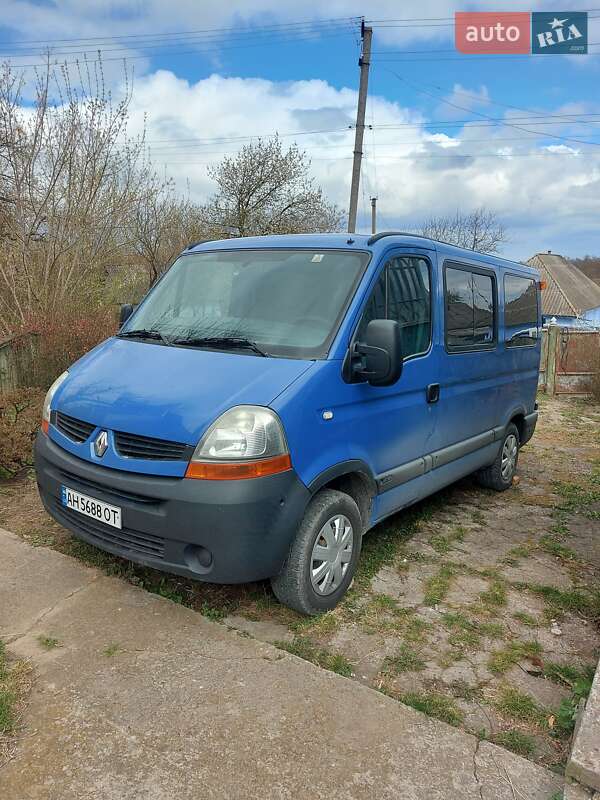 Другие автобусы Renault Master 2006 в Славянске