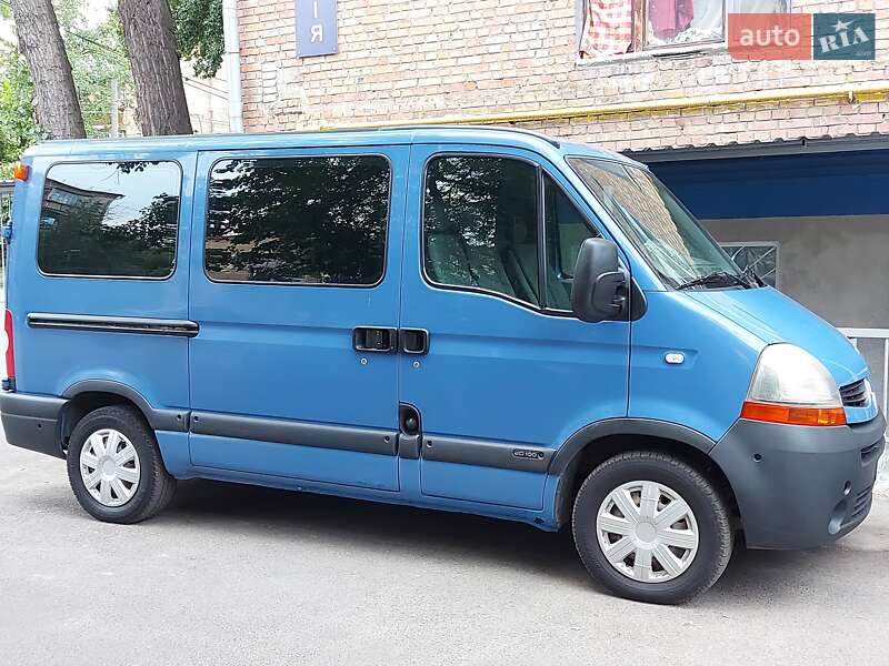 Другие автобусы Renault Master 2006 в Славянске