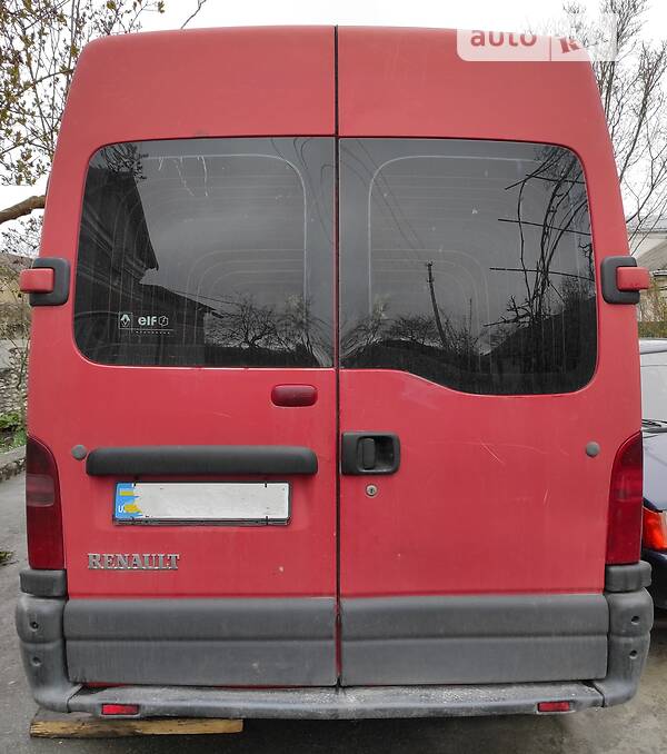 Renault Master 2003 в Тернополе