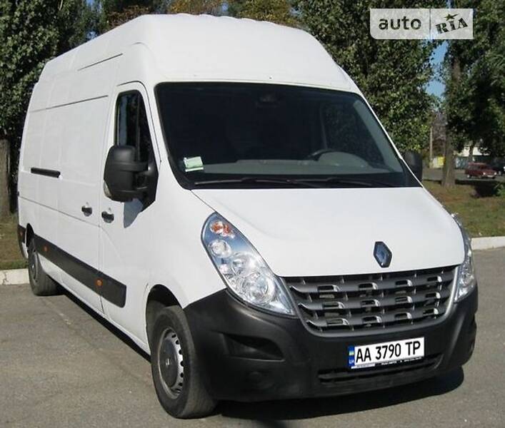 Грузовой фургон Renault Master 2014 в Киеве