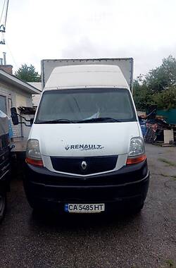 Вантажний фургон Renault Master 2006 в Корсунь-Шевченківському