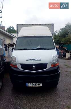 Грузовой фургон Renault Master 2006 в 
