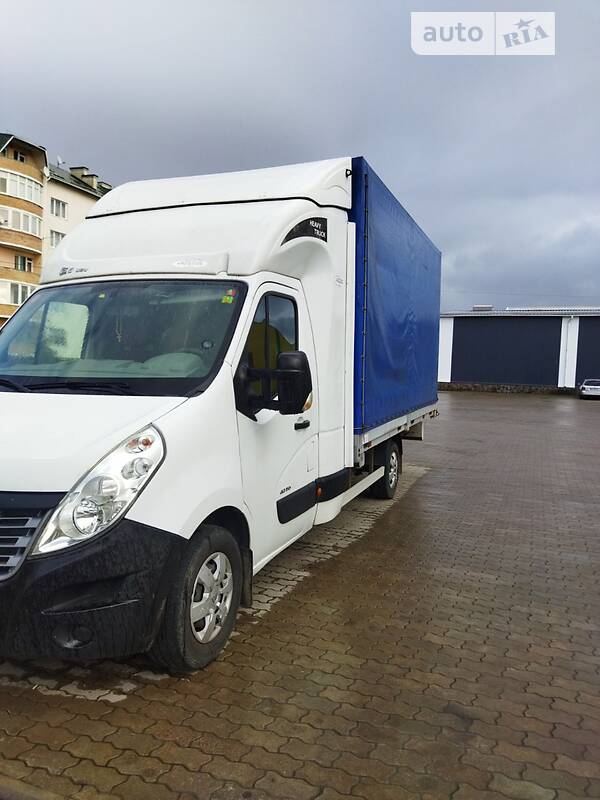 Тентованый Renault Master 2016 в 
