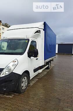 Тентованый Renault Master 2016 в 