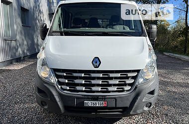 Борт Renault Master 2012 в Чернігові