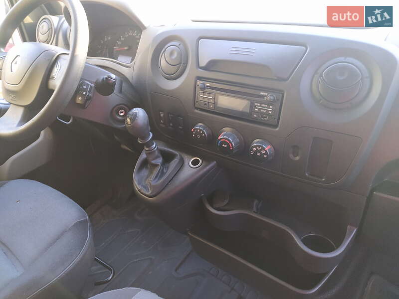 Тентованый Renault Master 2017 в Харькове