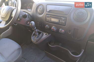 Тентованый Renault Master 2017 в 