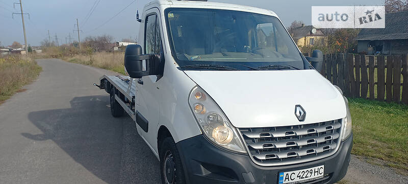 Renault Master 2013