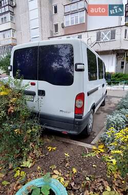 Минивэн Renault Master 2008 в Одессе