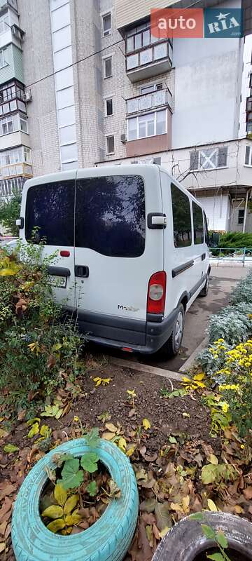 Мінівен Renault Master 2008 в Одесі