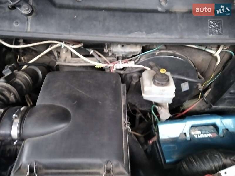 Микроавтобус Renault Master 2001 в Полтаве
