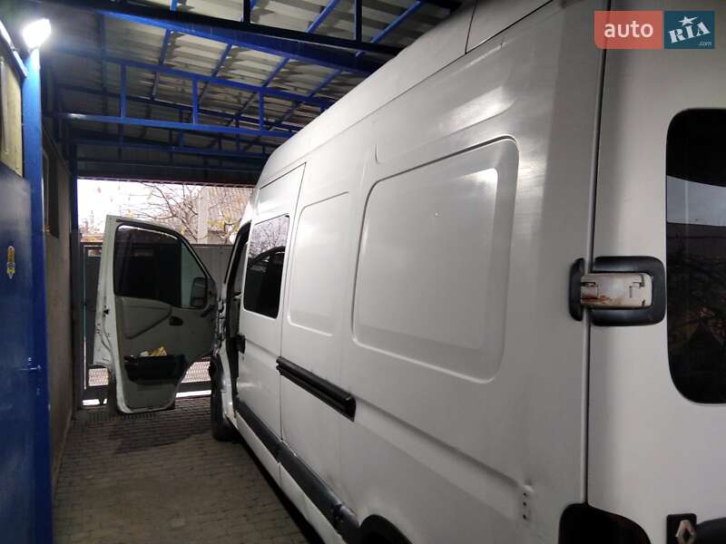 Микроавтобус Renault Master 2001 в Полтаве