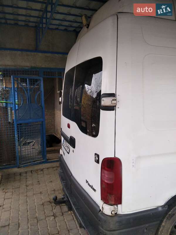 Микроавтобус Renault Master 2001 в Полтаве