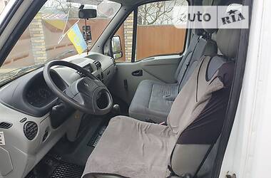 Грузовой фургон Renault Master 2003 в Ивано-Франковске