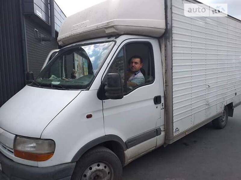 Renault Master 2002