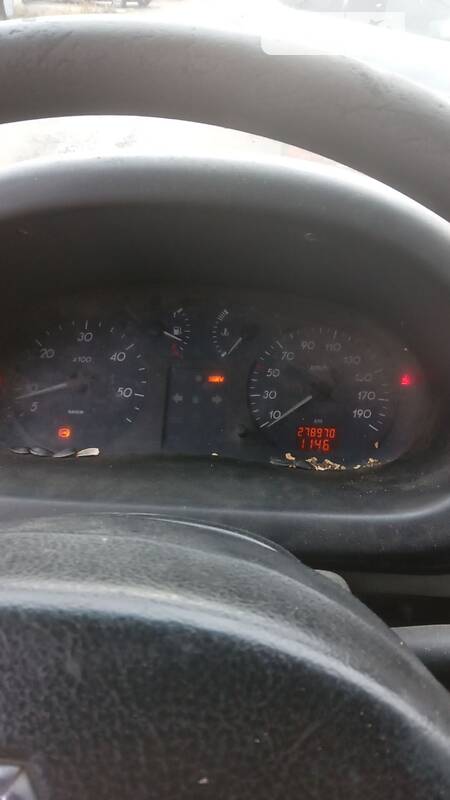 Рефрижератор Renault Master 2002 в Днепре