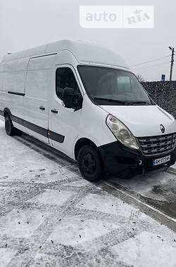 Грузовой фургон Renault Master 2012 в Житомире