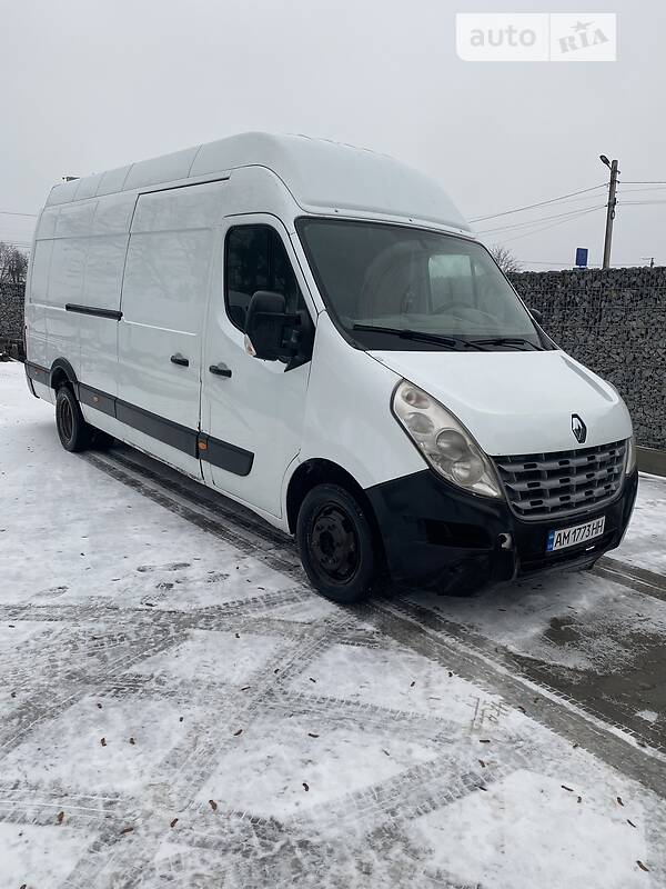 Renault Master 2012