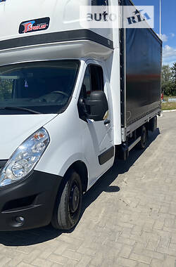Тентованый Renault Master 2018 в 