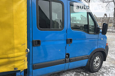 Грузопассажирский фургон Renault Master 2003 в Конотопе