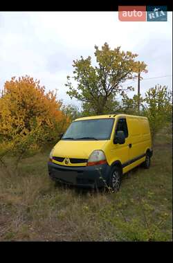 Мікроавтобус Renault Master 2007 в Одесі