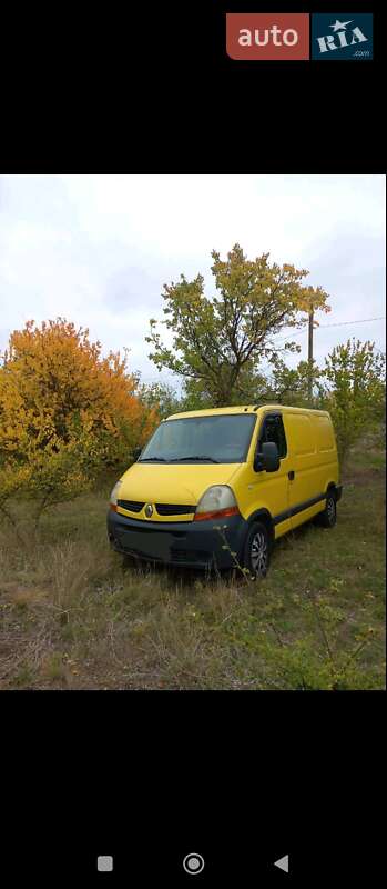 Микроавтобус Renault Master 2007 в Одессе