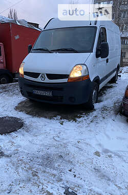 Грузовой фургон Renault Master 2007 в Киеве