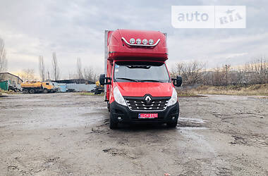 Тентований Renault Master 2018 в Луцьку