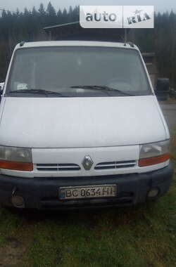 Микроавтобус Renault Master 2001 в Сколе