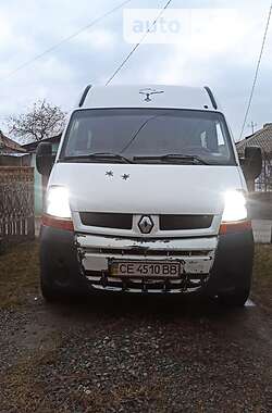 Вантажопасажирський фургон Renault Master 2005 в Сокирянах