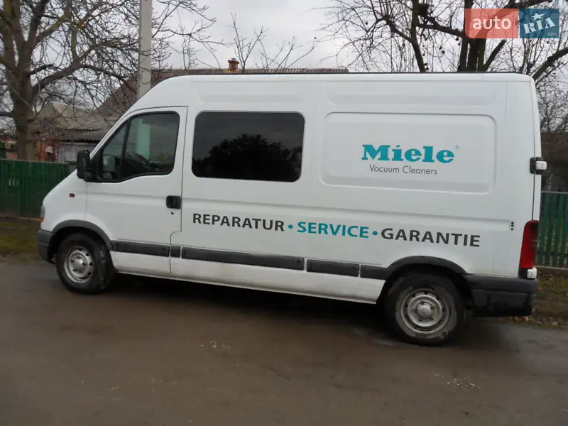 Renault Master 1998