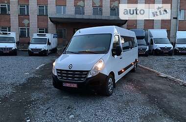 Вантажопасажирський фургон Renault Master 2014 в Рівному