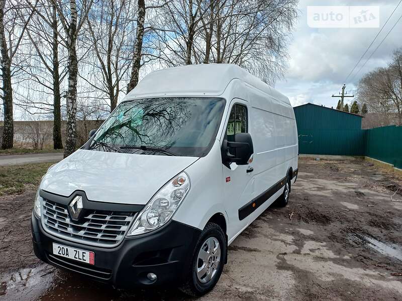 Грузовой фургон Renault Master 2018 в Дубно