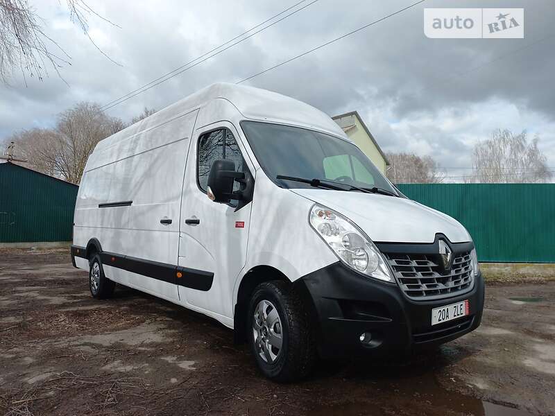 Грузовой фургон Renault Master 2018 в Дубно