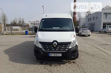 Грузовой фургон Renault Master 2016 в Львове